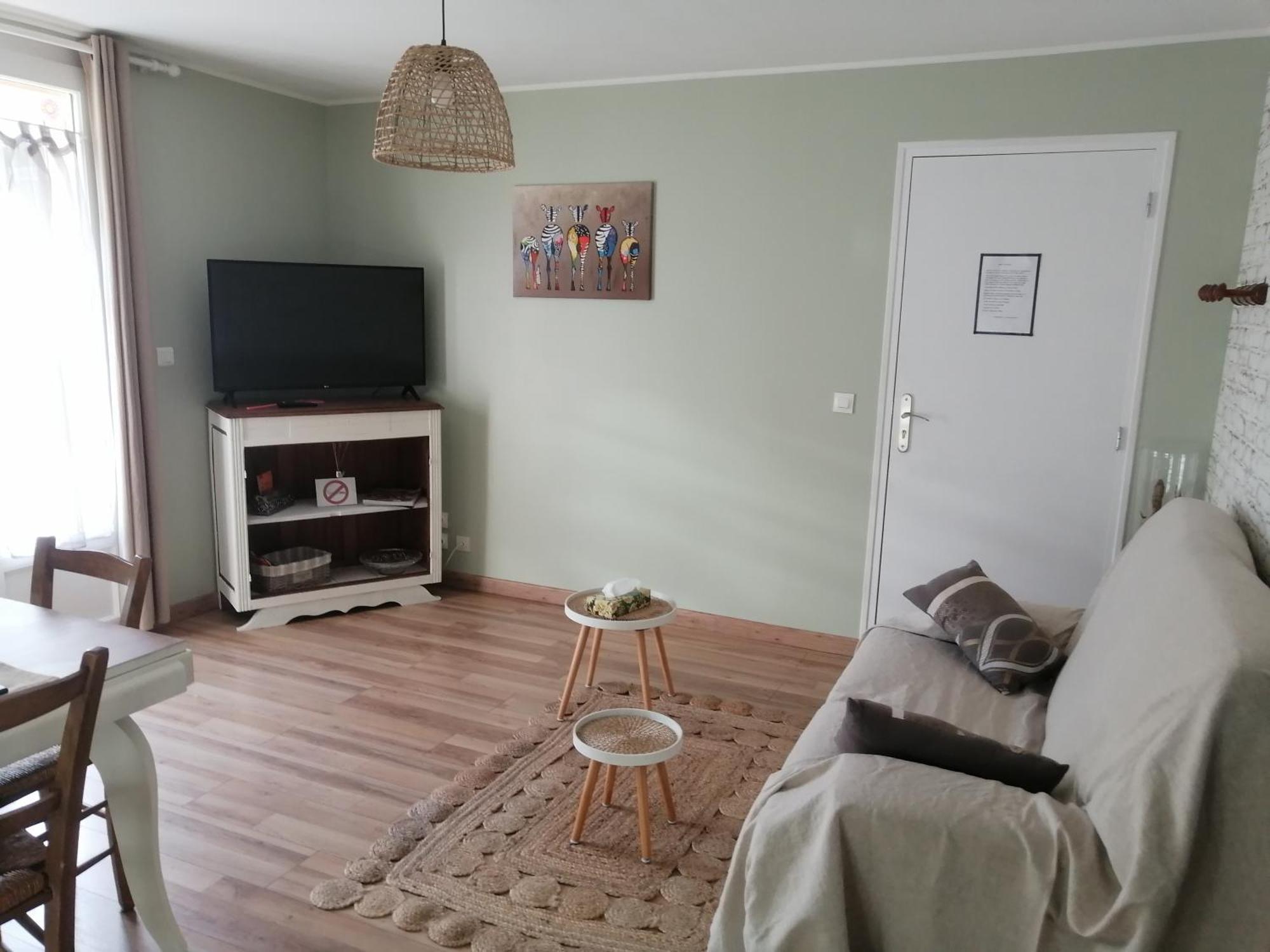 La Maison De 6Fran Appartement 2 Chaleureux Et Calme Ambiance Familiale Valros Esterno foto