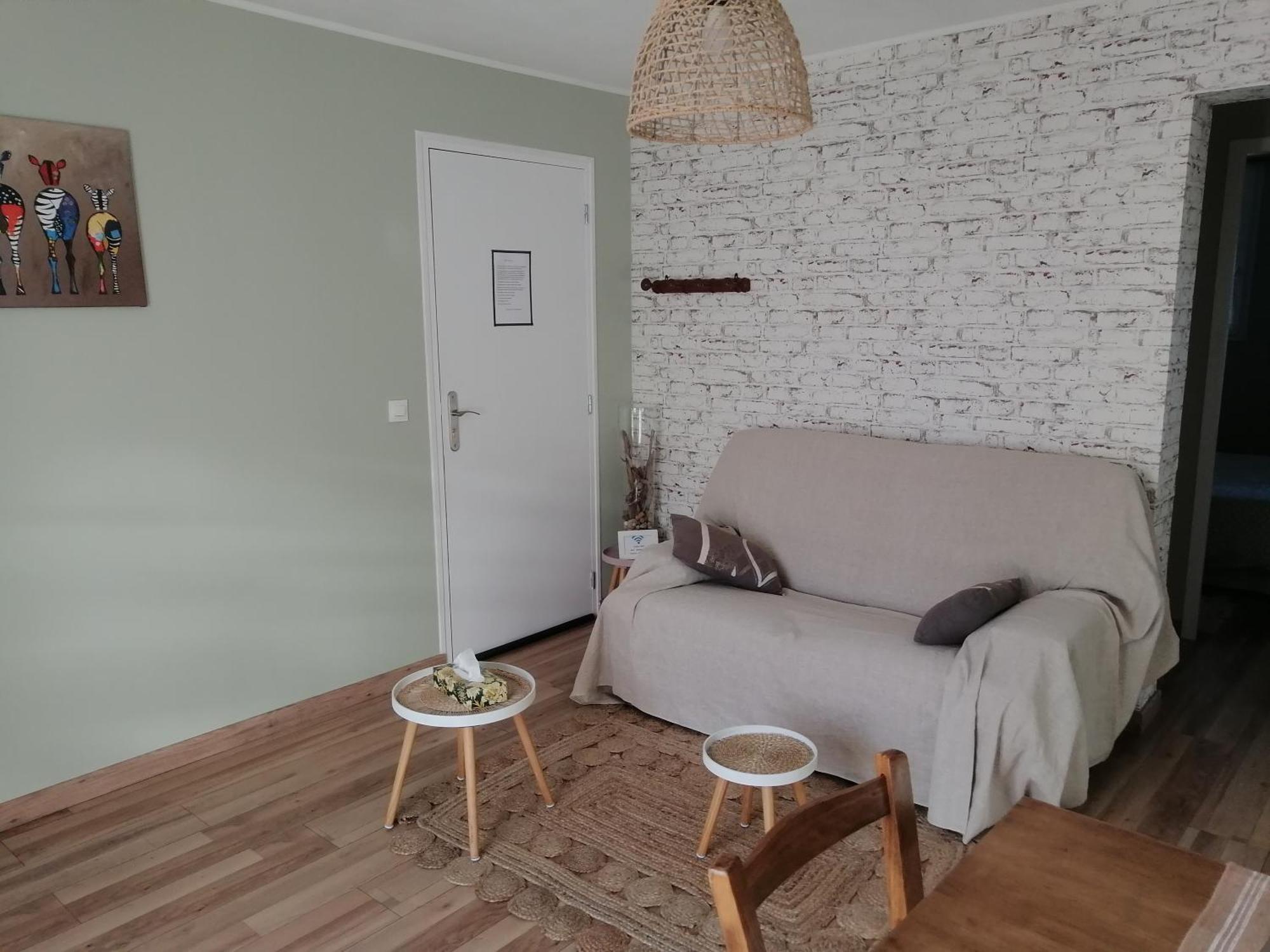 La Maison De 6Fran Appartement 2 Chaleureux Et Calme Ambiance Familiale Valros Esterno foto