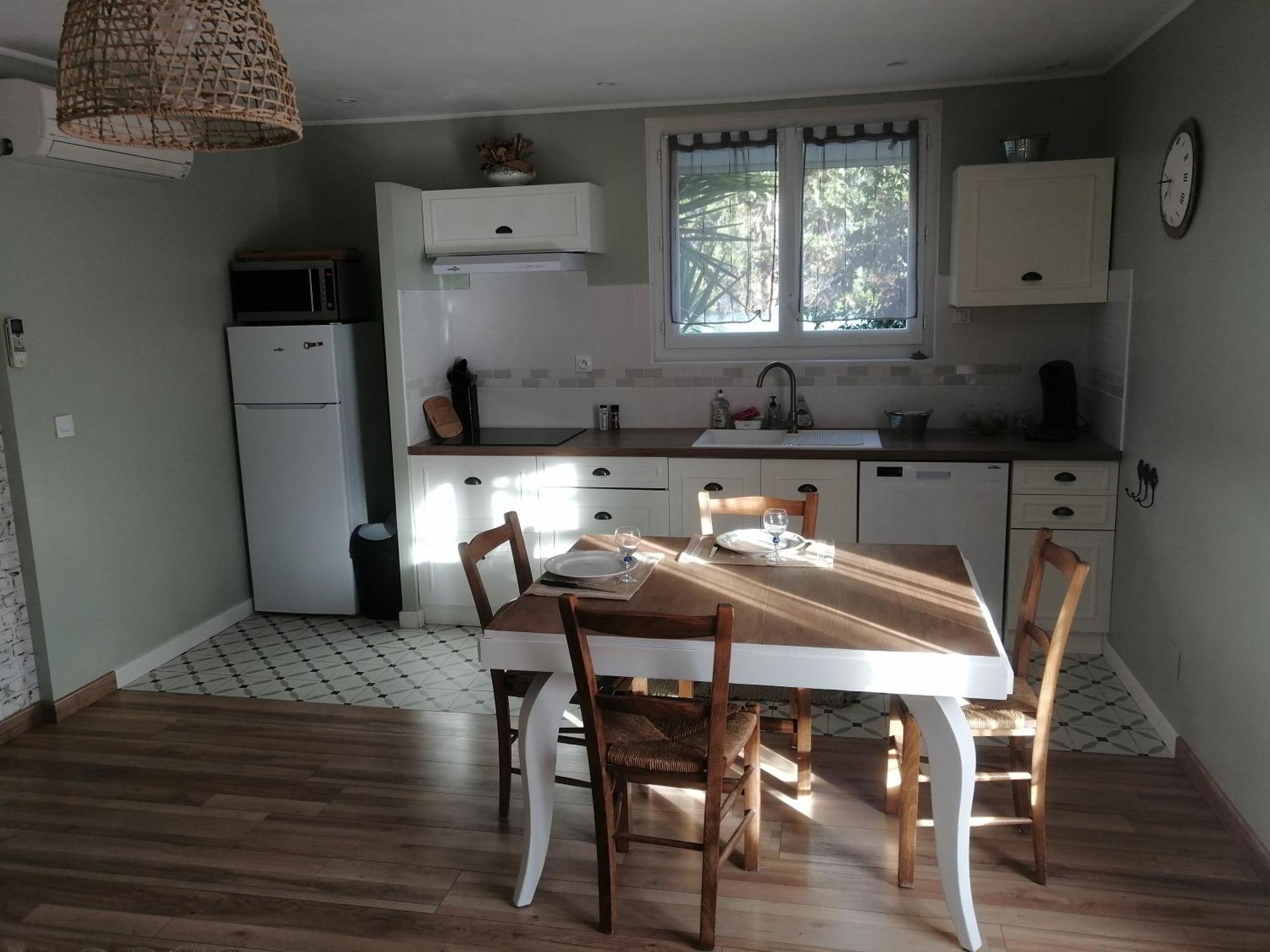 La Maison De 6Fran Appartement 2 Chaleureux Et Calme Ambiance Familiale Valros Esterno foto